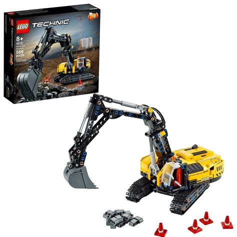 lego creator set mini digger|lego technic set 42121.